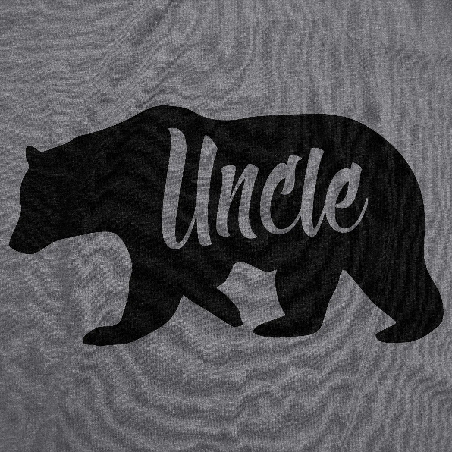 Uncle Bear Men's T Shirt sold by Crazy Dog T-Shirts product image thumbnail 2