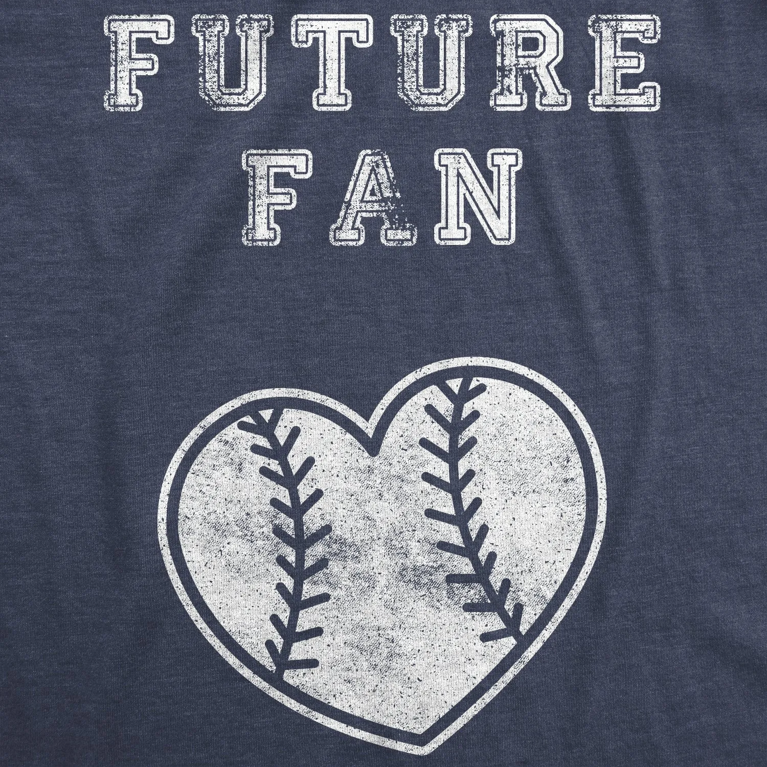Future Baseball Fan Maternity T Shirt sold by Crazy Dog T-Shirts product image thumbnail 2