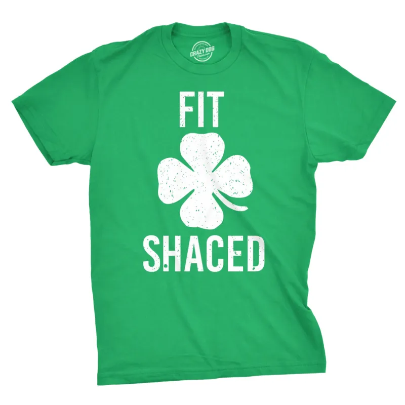 Fit Shaced Men's T Shirt sold by Crazy Dog T-Shirts