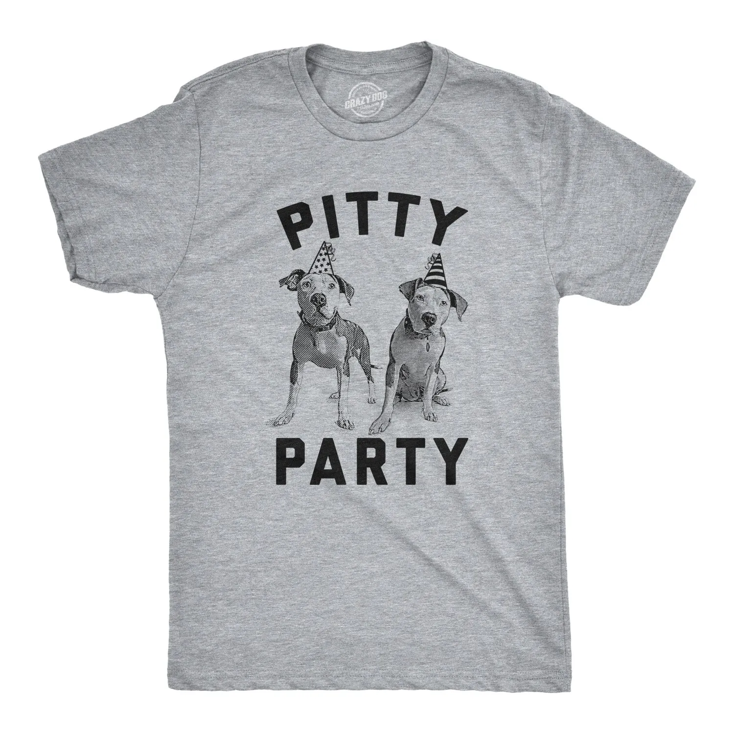 Pitty Party Men's T Shirt sold by Crazy Dog T-Shirts