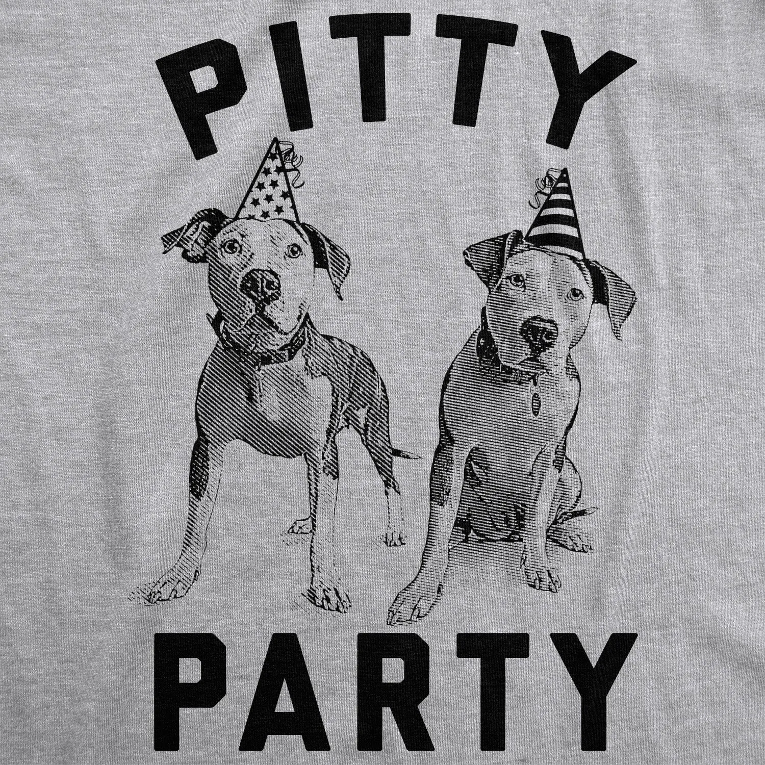 Pitty Party Men's T Shirt sold by Crazy Dog T-Shirts product image thumbnail 2