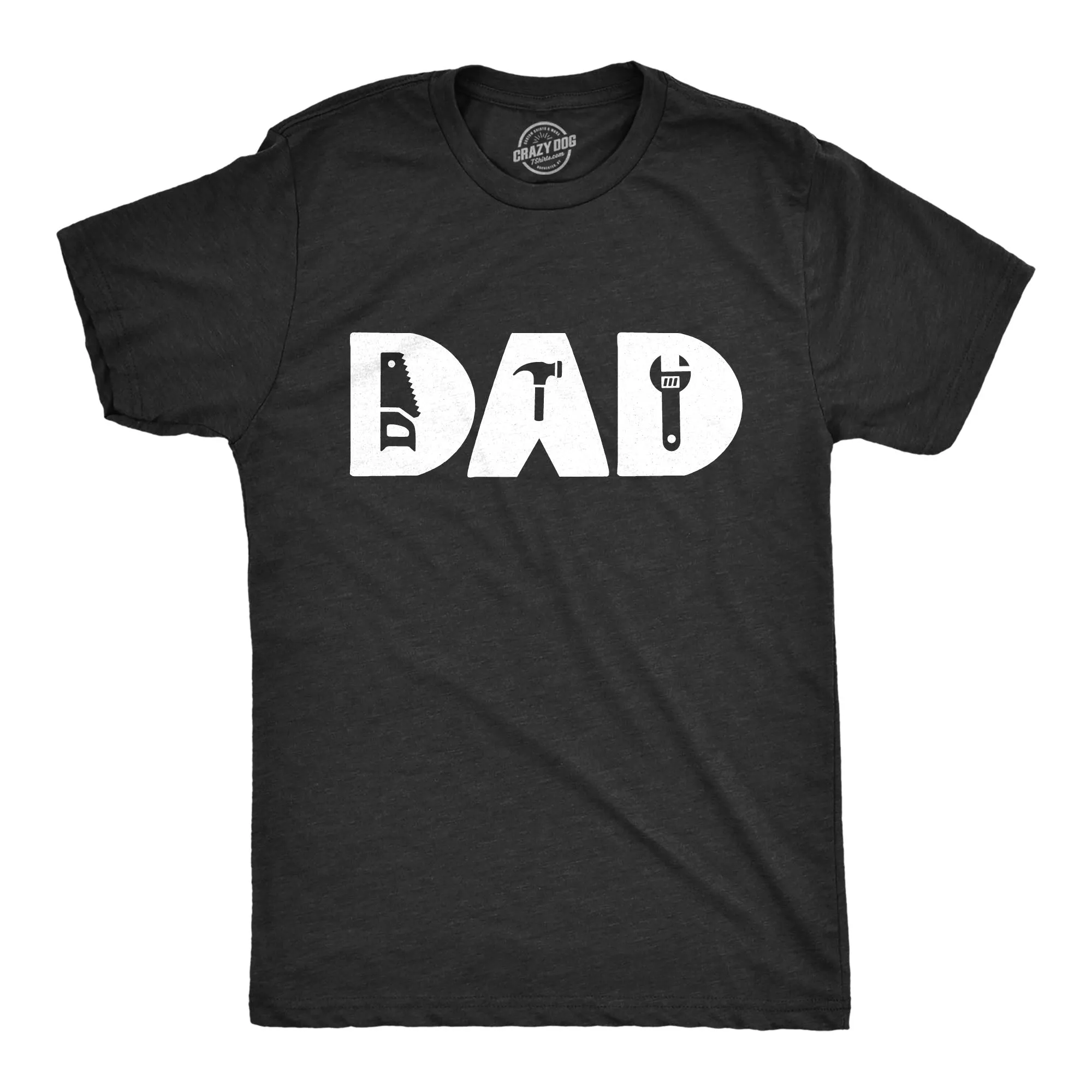Dad Tools Men's T Shirt sold by Crazy Dog T-Shirts