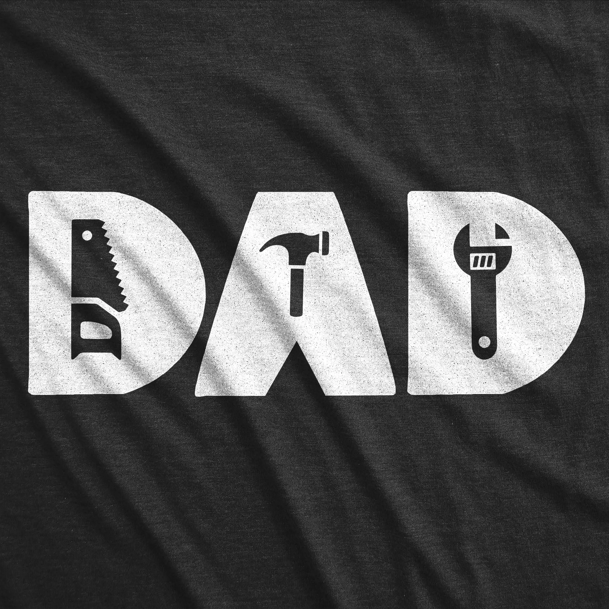 Dad Tools Men's T Shirt sold by Crazy Dog T-Shirts product image thumbnail 2