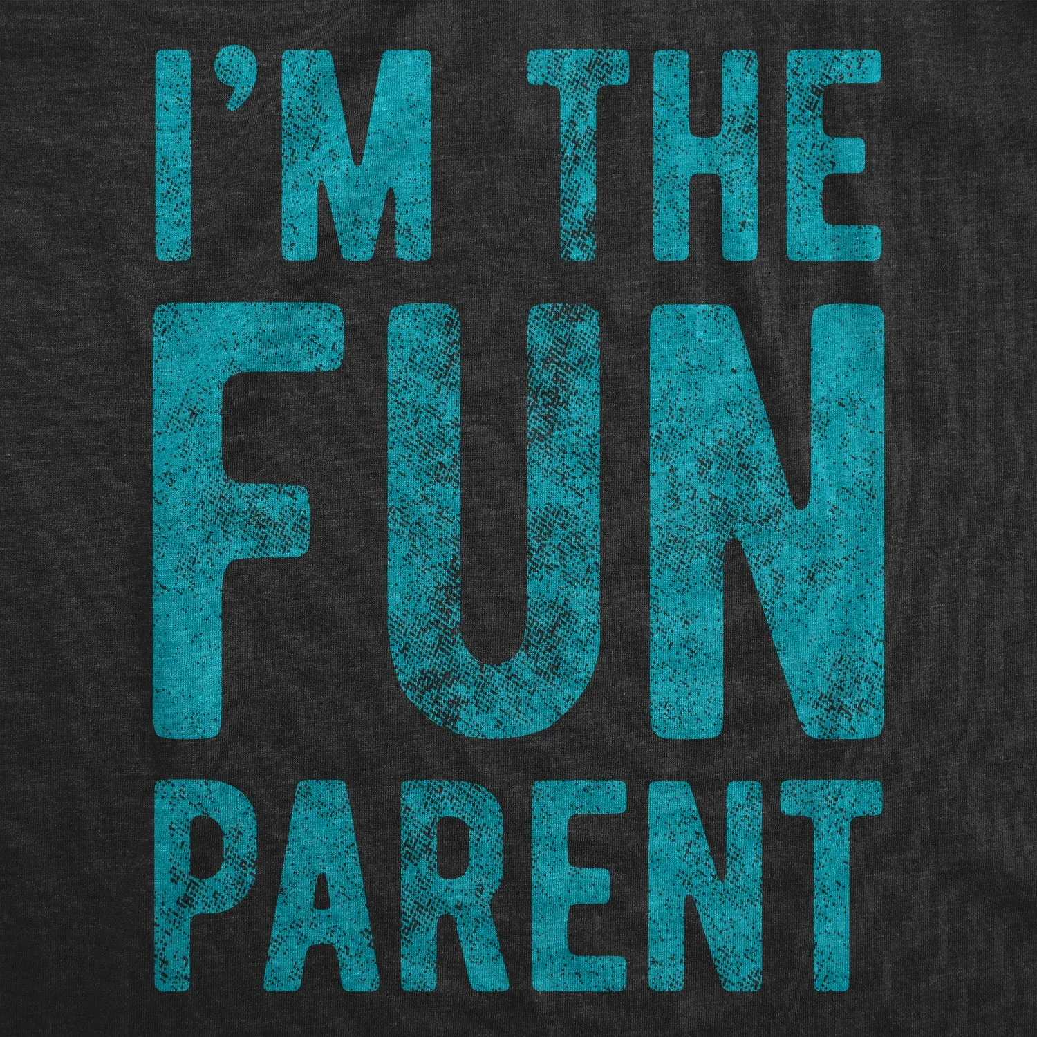 I'm The Fun Parent Men's T Shirt sold by Crazy Dog T-Shirts product image thumbnail 2