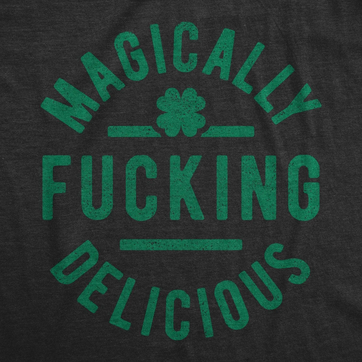 Magically F*cking Delicious Men's T Shirt sold by Crazy Dog T-Shirts product image thumbnail 2