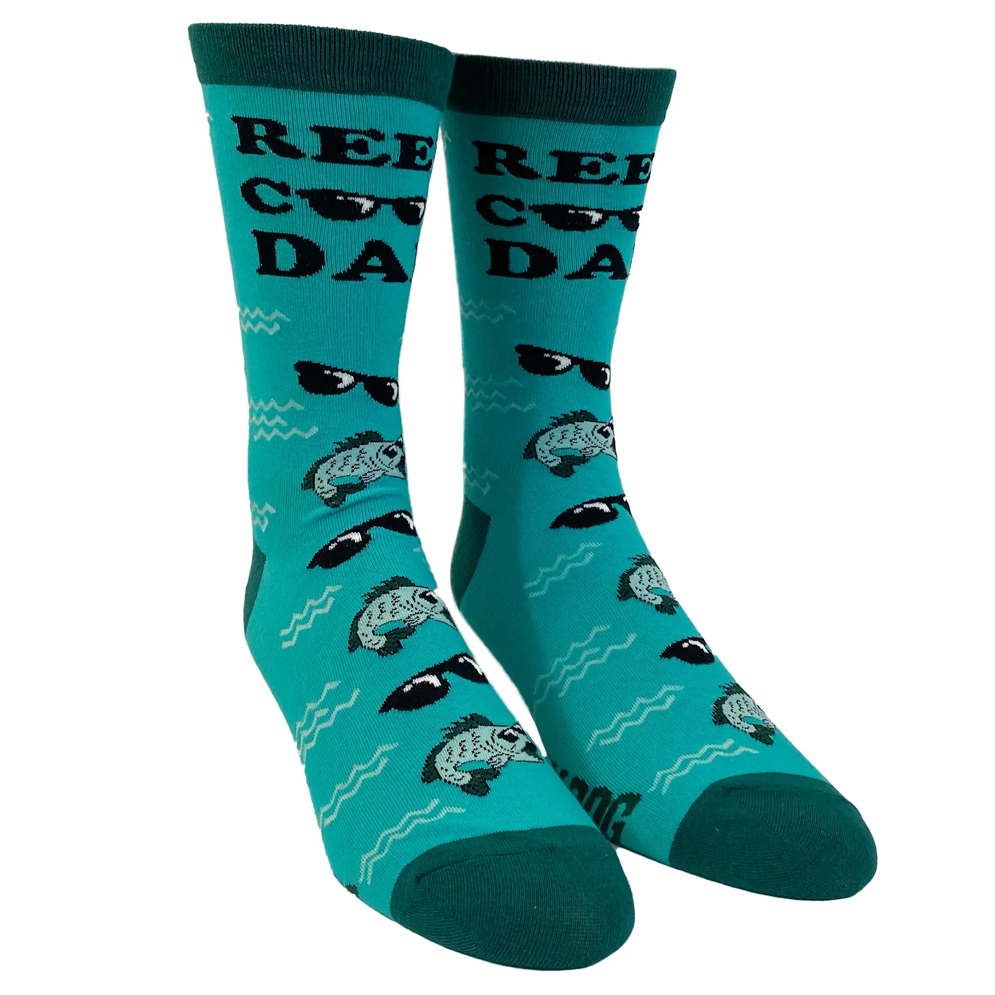Reel Cool Dad Socks sold by Crazy Dog T-Shirts product image thumbnail 2