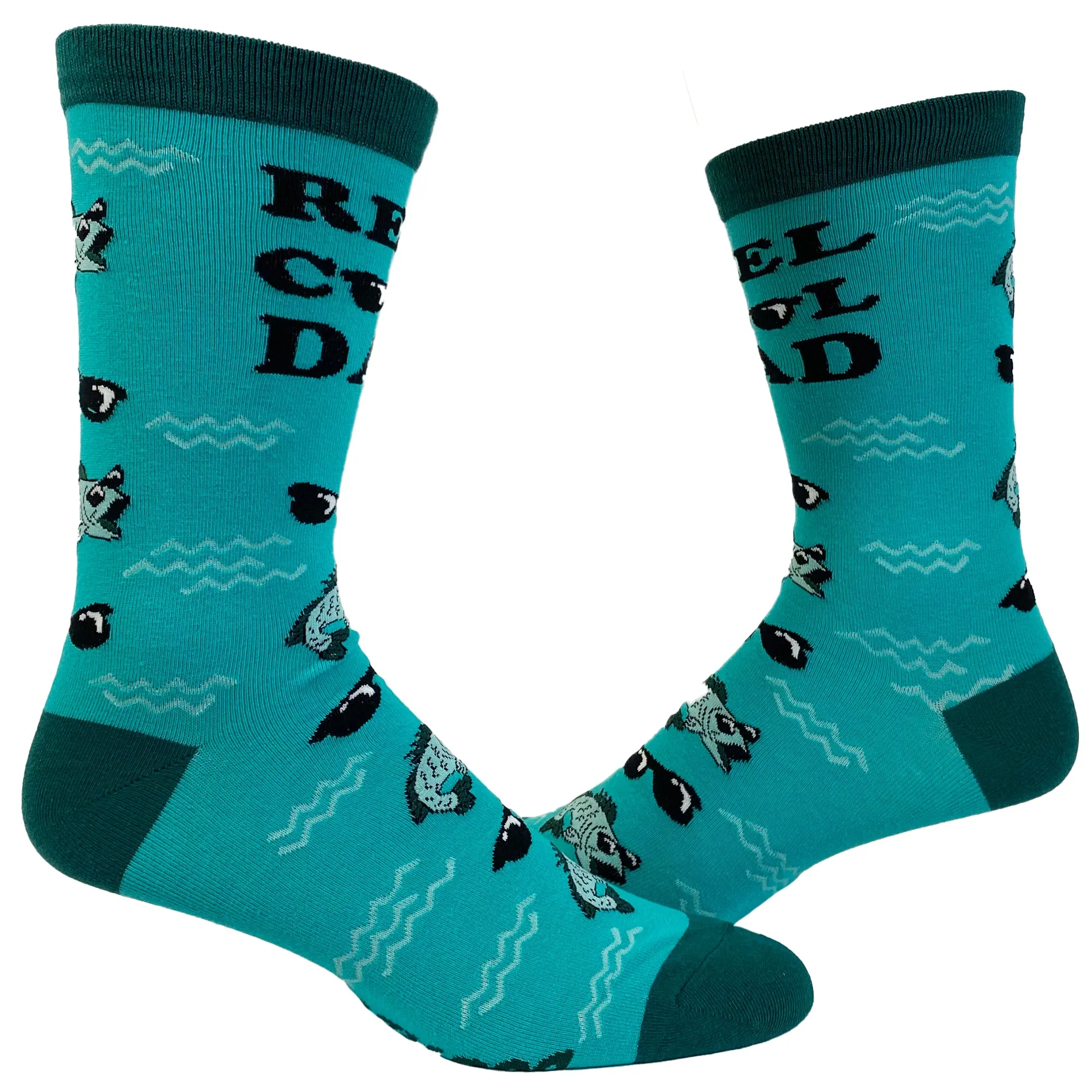 Reel Cool Dad Socks sold by Crazy Dog T-Shirts