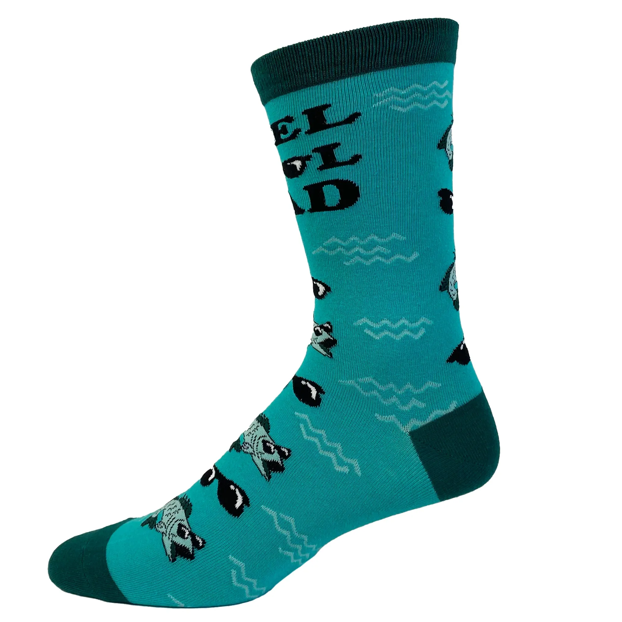 Reel Cool Dad Socks sold by Crazy Dog T-Shirts product image thumbnail 3