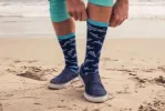 Daddy Shark Socks sold by Crazy Dog T-Shirts