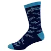 Daddy Shark Socks sold by Crazy Dog T-Shirts