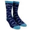Daddy Shark Socks sold by Crazy Dog T-Shirts