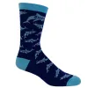 Daddy Shark Socks sold by Crazy Dog T-Shirts