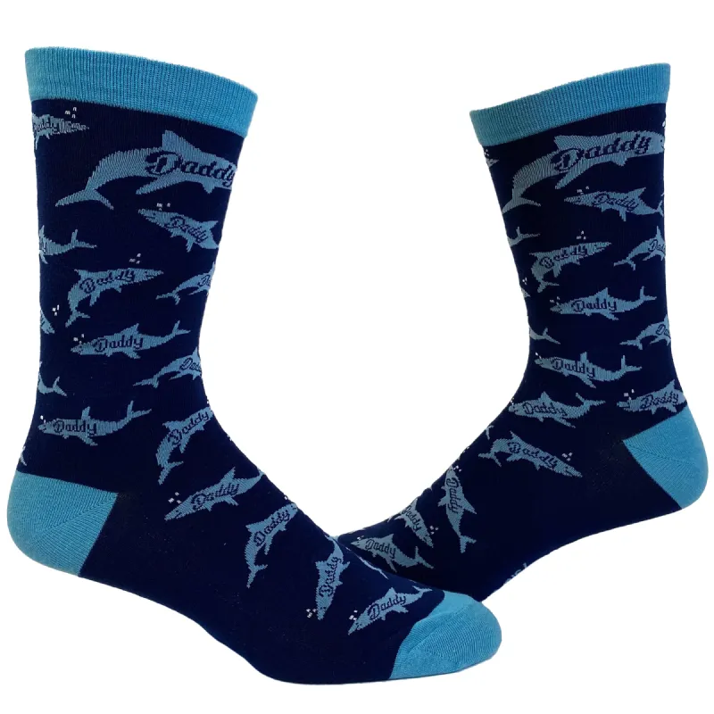 Daddy Shark Socks sold by Crazy Dog T-Shirts