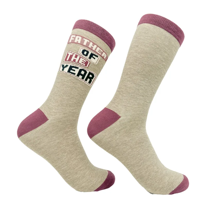 Father Of The Year Socks sold by Crazy Dog T-Shirts