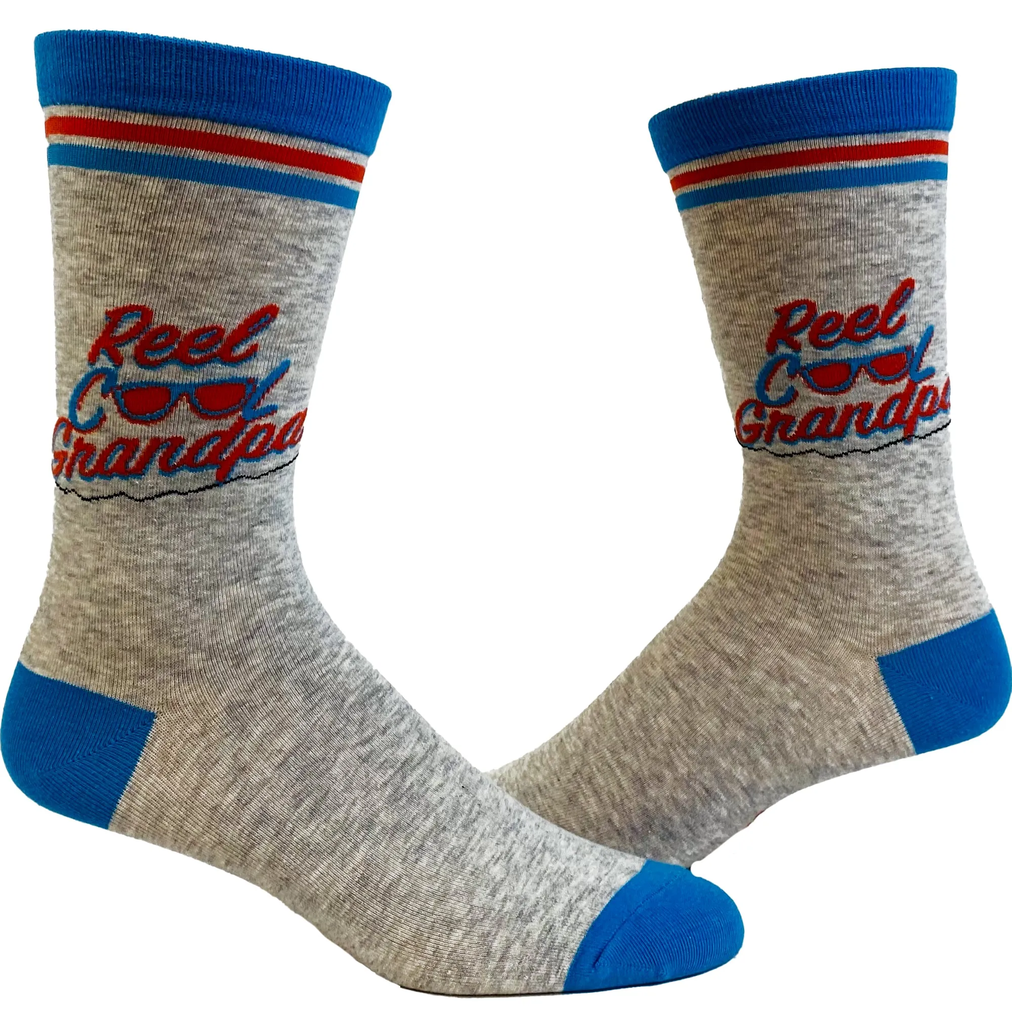 Reel Cool Grandpa Socks sold by Crazy Dog T-Shirts