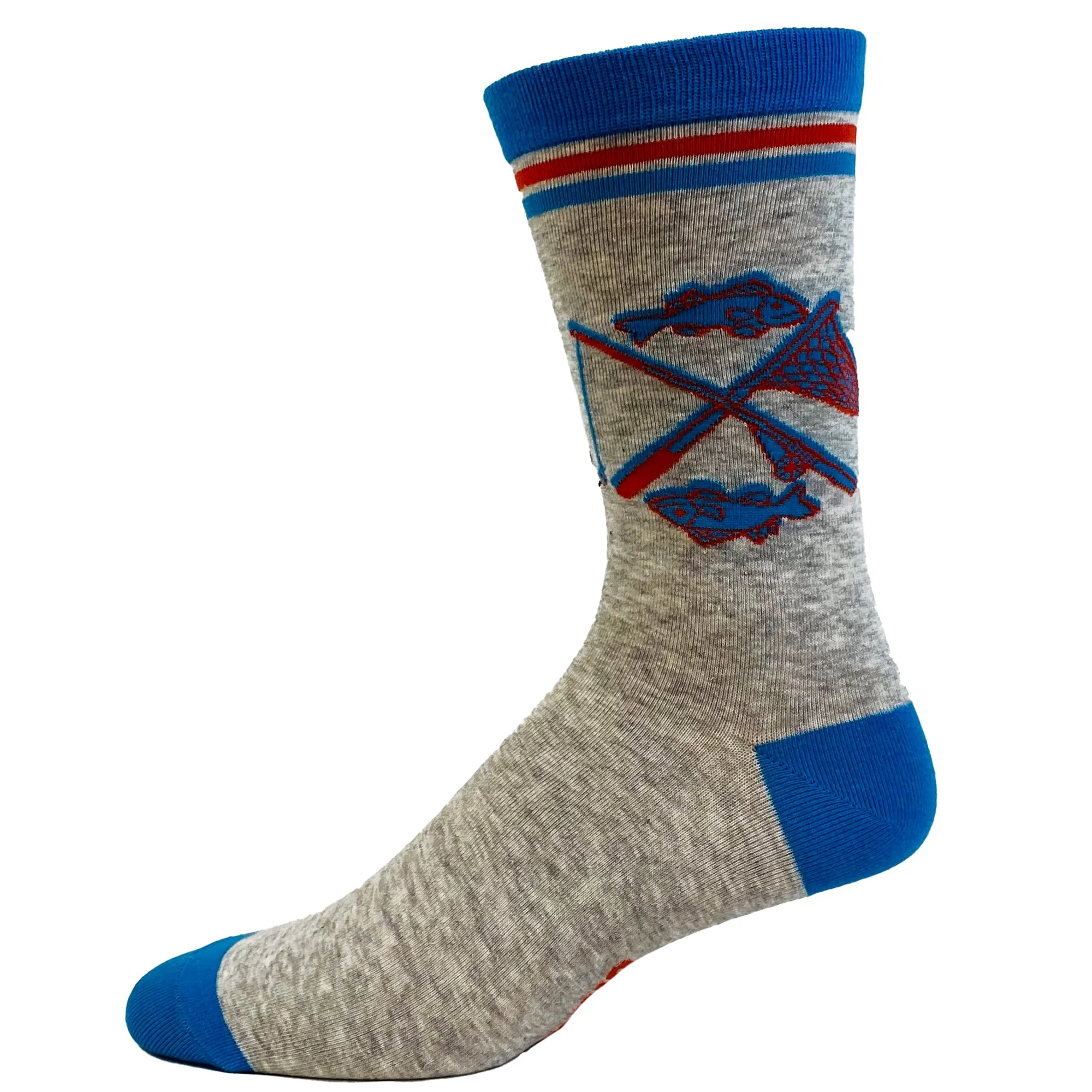 Reel Cool Grandpa Socks sold by Crazy Dog T-Shirts product image thumbnail 3