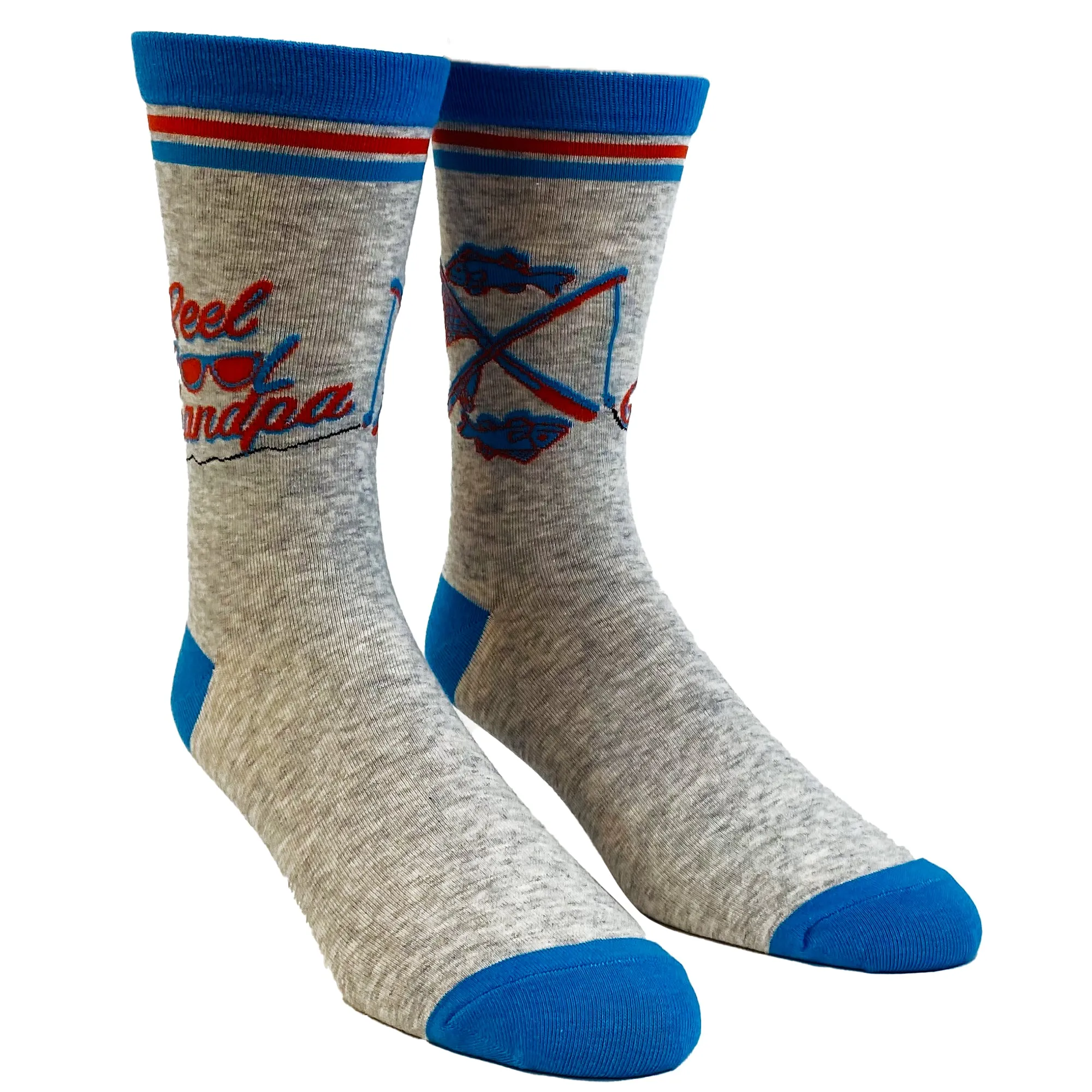 Reel Cool Grandpa Socks sold by Crazy Dog T-Shirts product image thumbnail 2