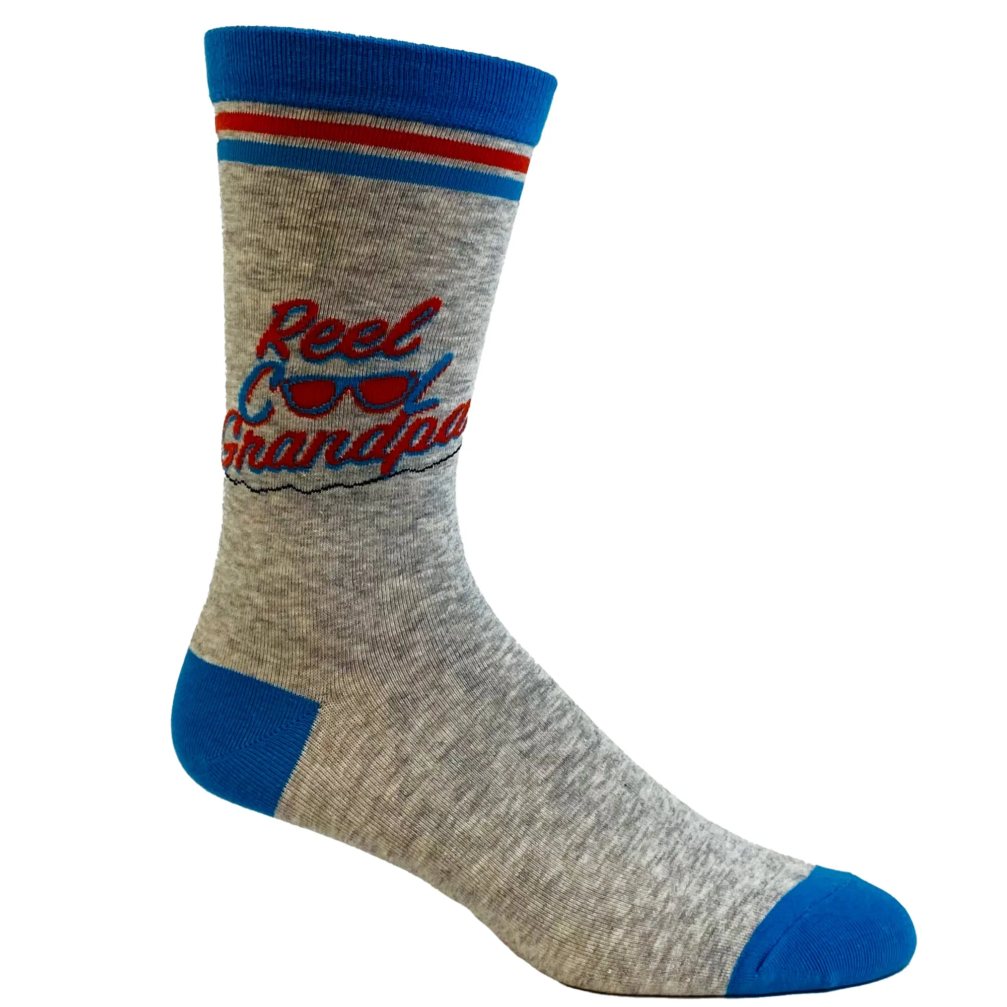 Reel Cool Grandpa Socks sold by Crazy Dog T-Shirts product image thumbnail 4