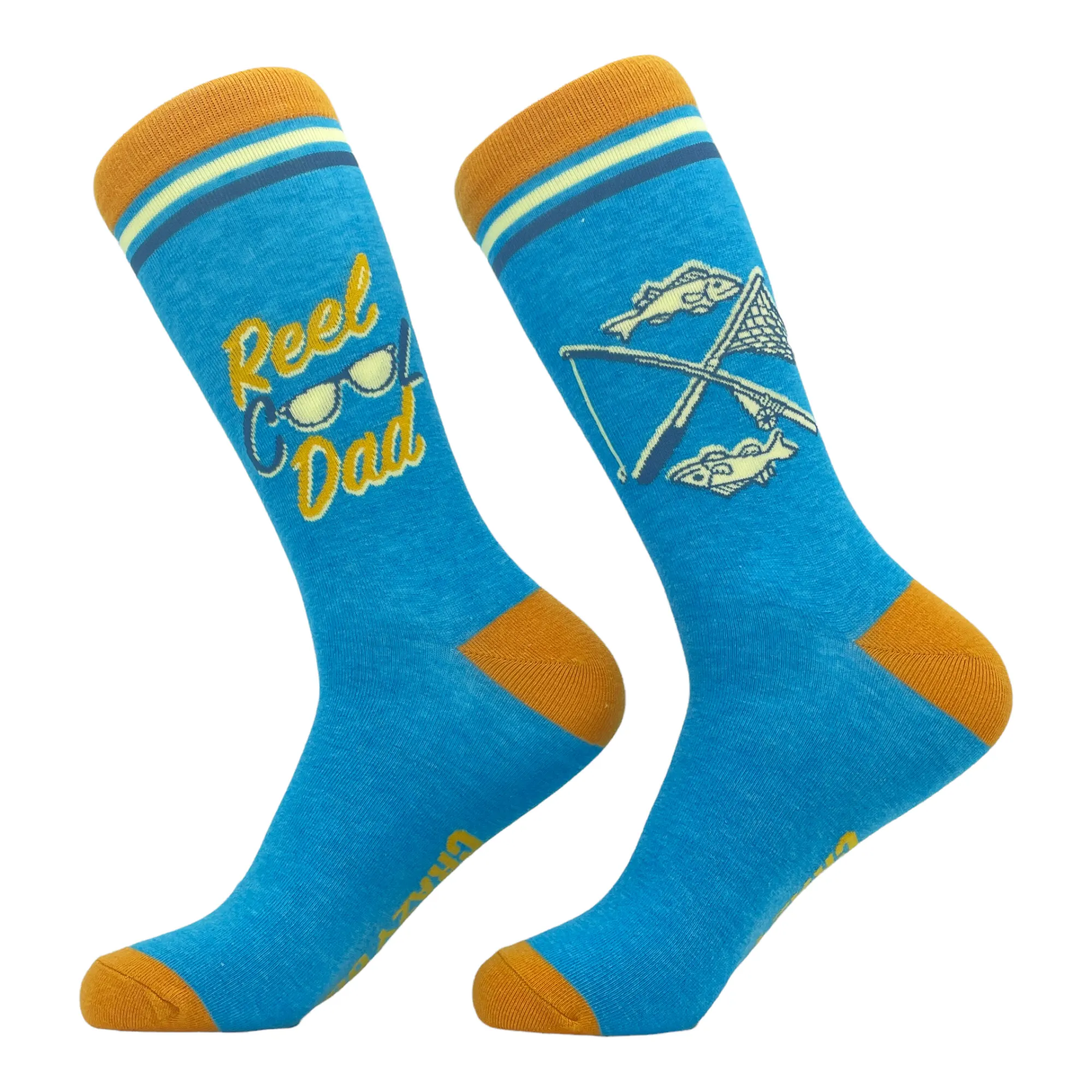 Reel Cool Dad Socks sold by Crazy Dog T-Shirts product image thumbnail 2