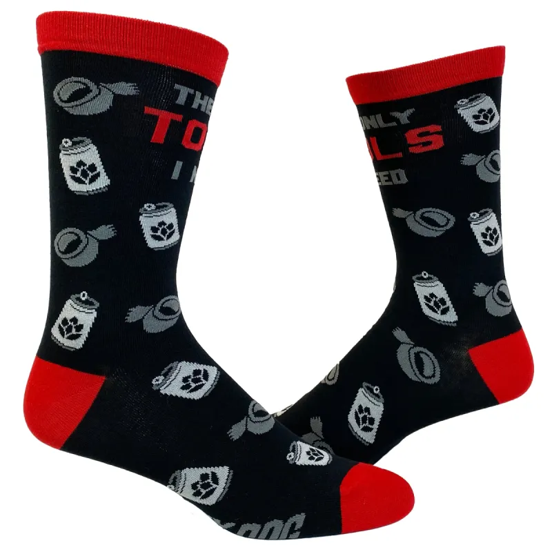 The Only Tools I Need Socks sold by Crazy Dog T-Shirts