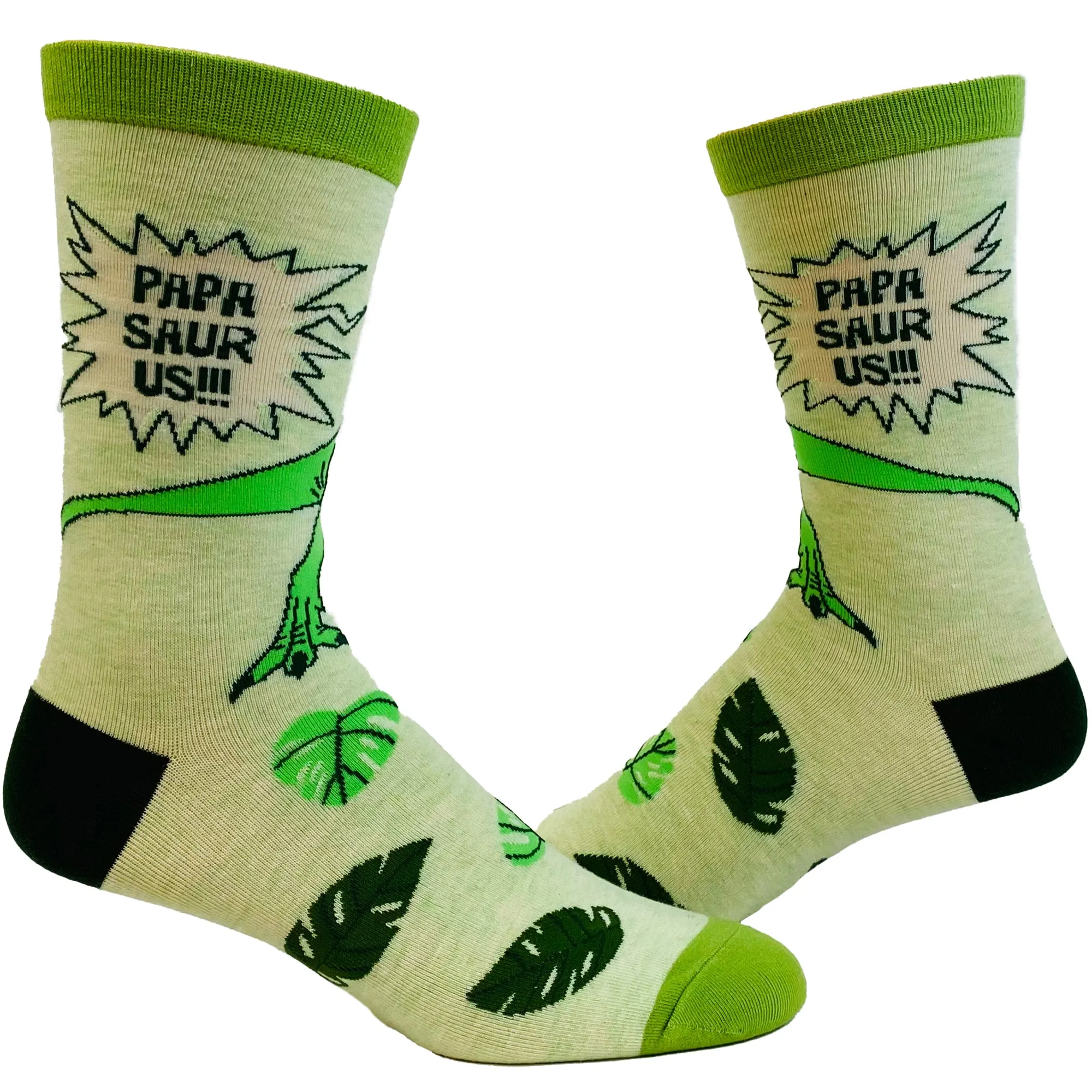 Papasaurus Socks sold by Crazy Dog T-Shirts