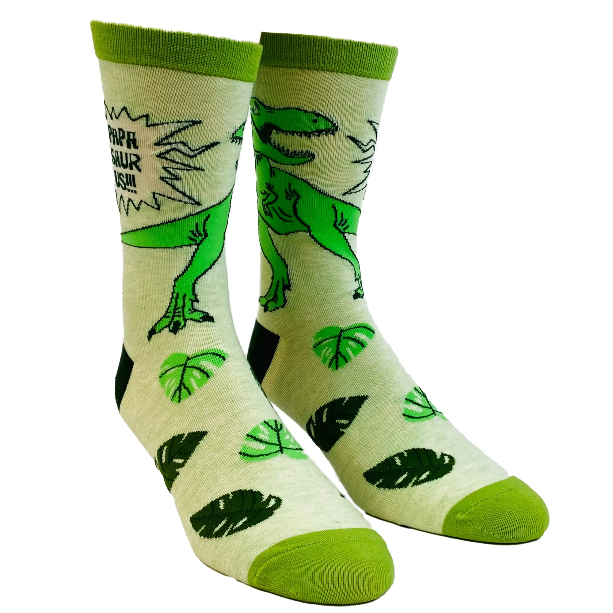 Papasaurus Socks sold by Crazy Dog T-Shirts product image thumbnail 2