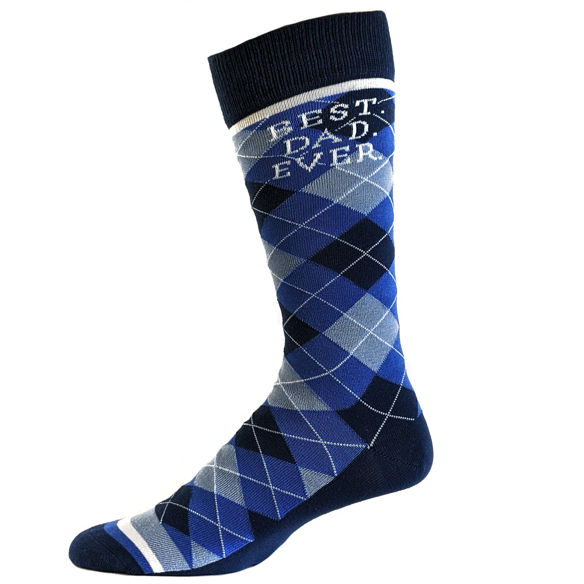 Best Dad Ever Socks sold by Crazy Dog T-Shirts product image thumbnail 4