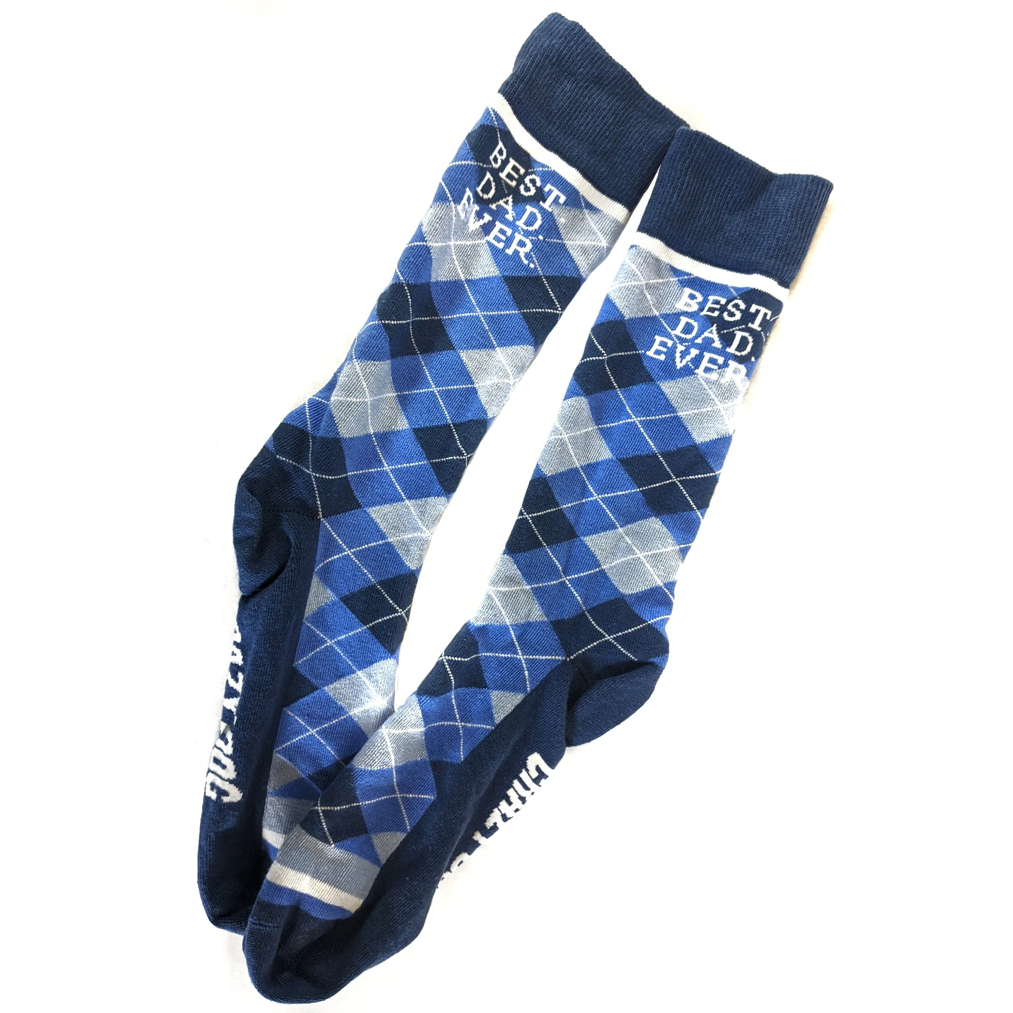 Best Dad Ever Socks sold by Crazy Dog T-Shirts product image thumbnail 3