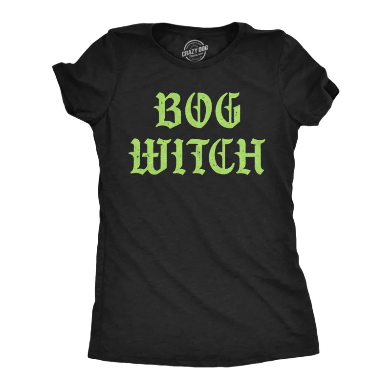Bog Witch Women's T Shirt sold by Crazy Dog T-Shirts
