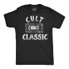 Cult Classic Men's T Shirt sold by Crazy Dog T-Shirts