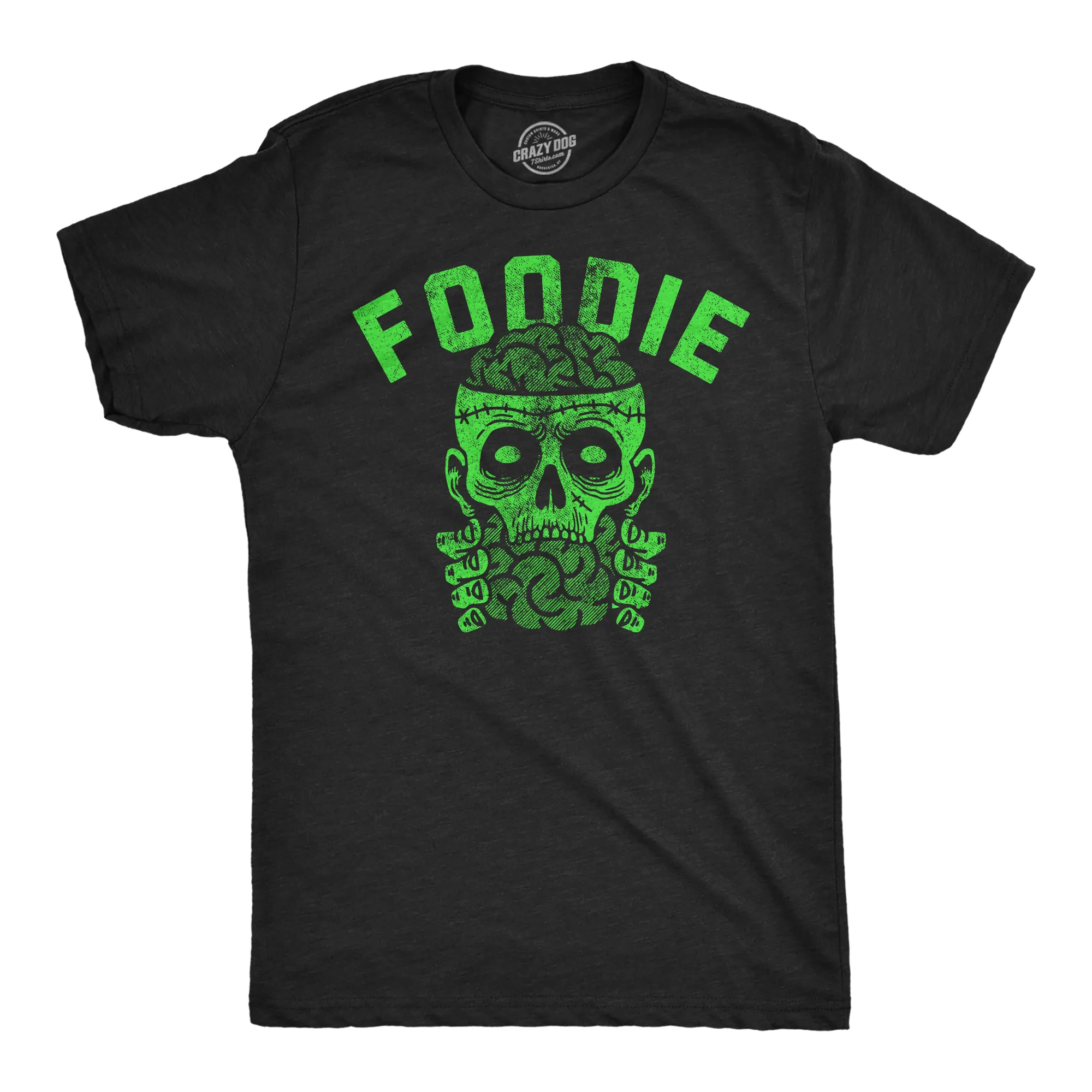 Foodie Zombie Men's T Shirt sold by Crazy Dog T-Shirts