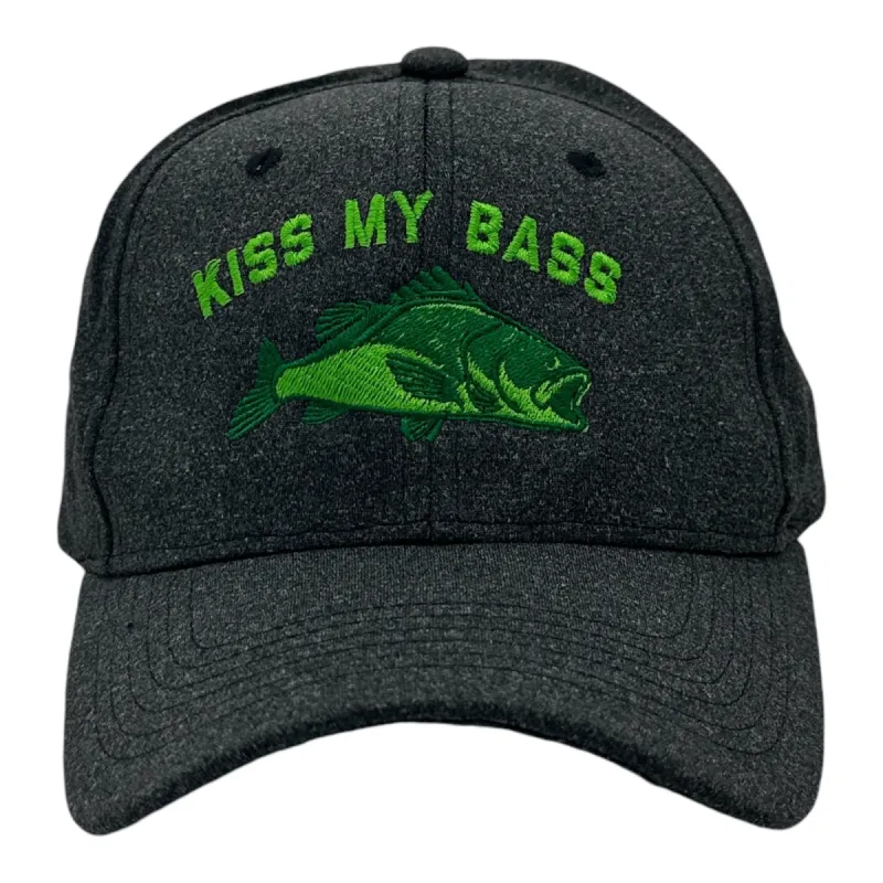 Kiss My Bass sold by Crazy Dog T-Shirts