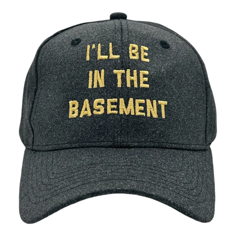Ill Be In The Basement sold by Crazy Dog T-Shirts