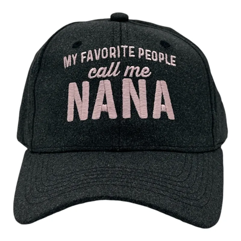 My Favorite People Call Me Nana sold by Crazy Dog T-Shirts