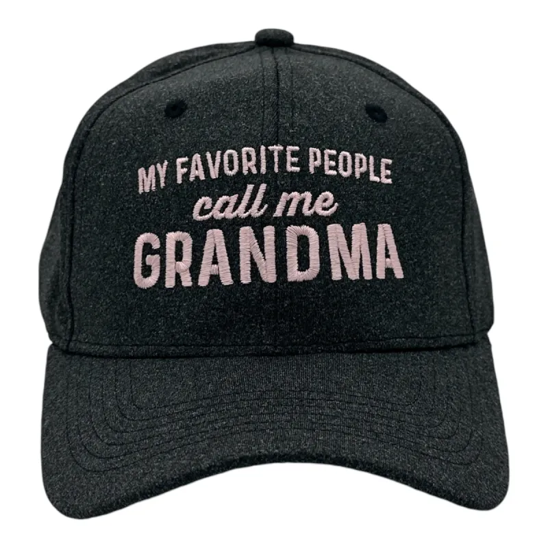 My Favorite People Call Me Grandma sold by Crazy Dog T-Shirts