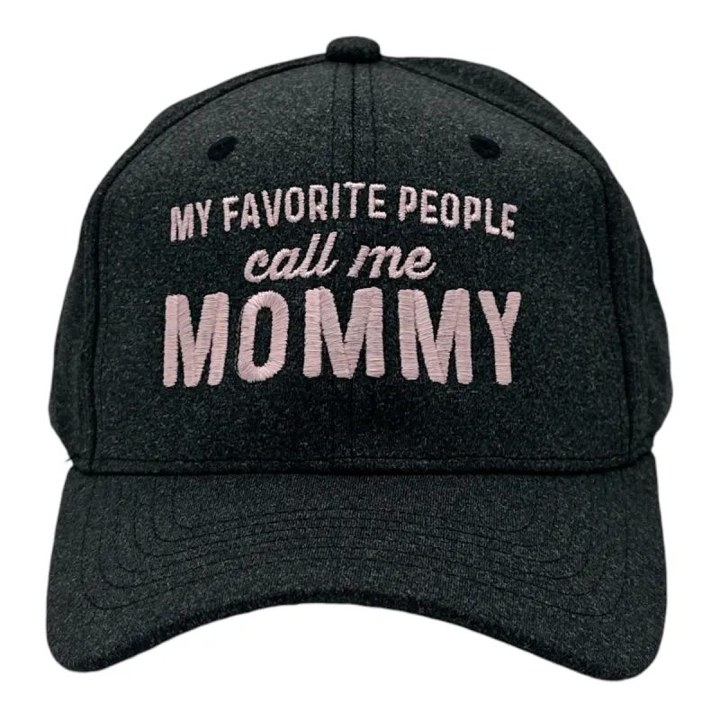 My Favorite People Call Me Mommy sold by Crazy Dog T-Shirts