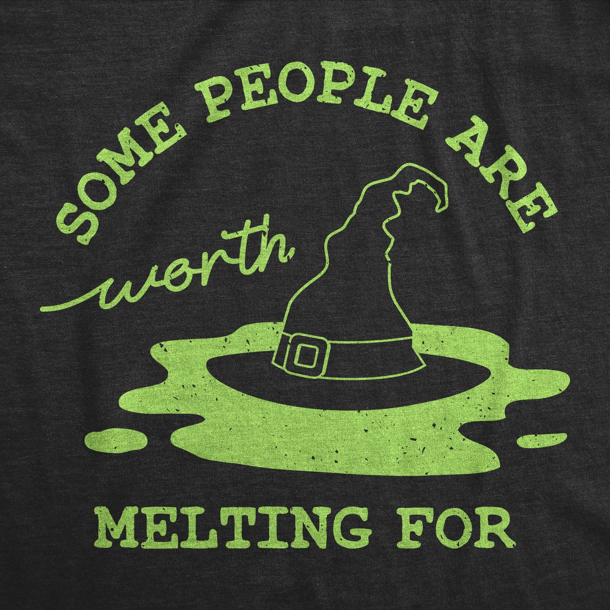 Some People are Worth Melting For Women's T Shirt sold by Crazy Dog T-Shirts product image thumbnail 2