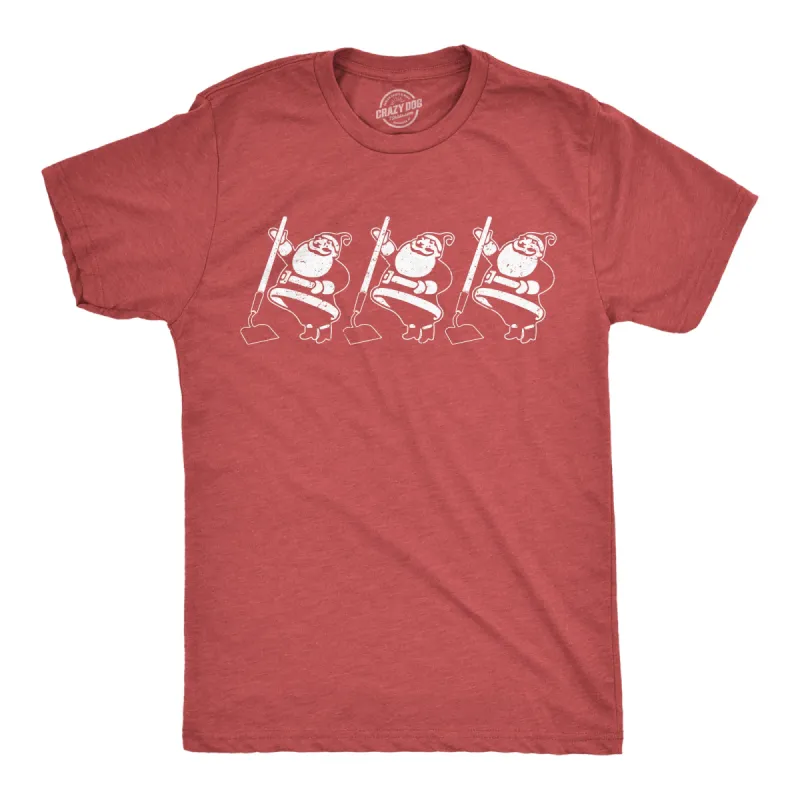 Ho Hoe Santa Men's T Shirt sold by Crazy Dog T-Shirts
