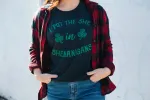 I Put The She In Shenanigans Women's T Shirt sold by Crazy Dog T-Shirts