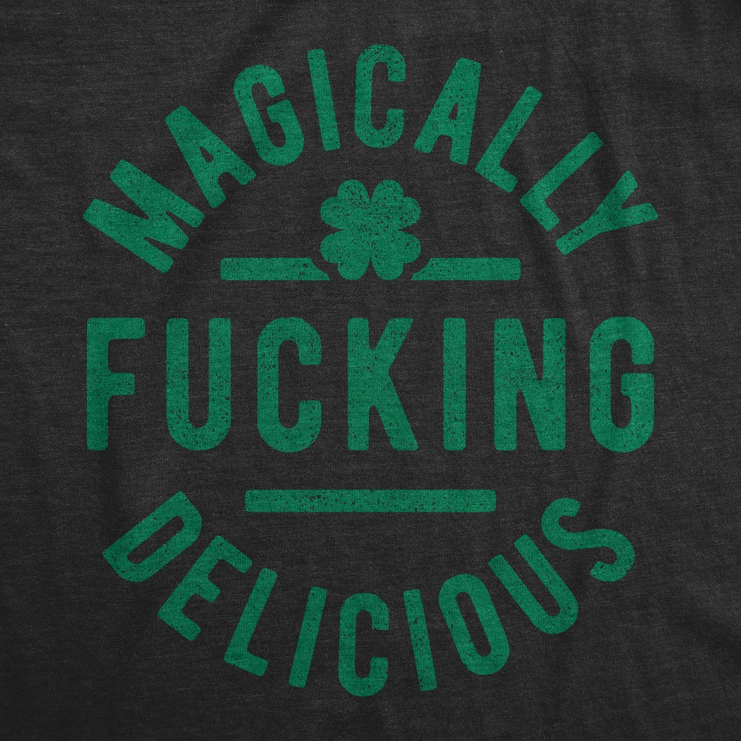Magically F-ing Delicious Women's T Shirt sold by Crazy Dog T-Shirts product image thumbnail 2