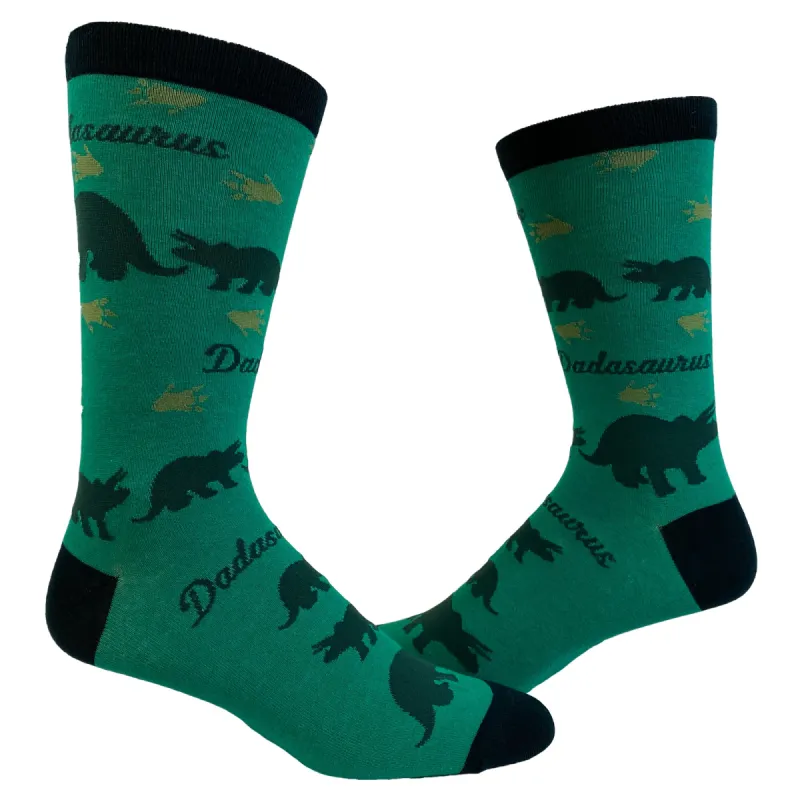 Dadasaurus Herd Socks sold by Crazy Dog T-Shirts
