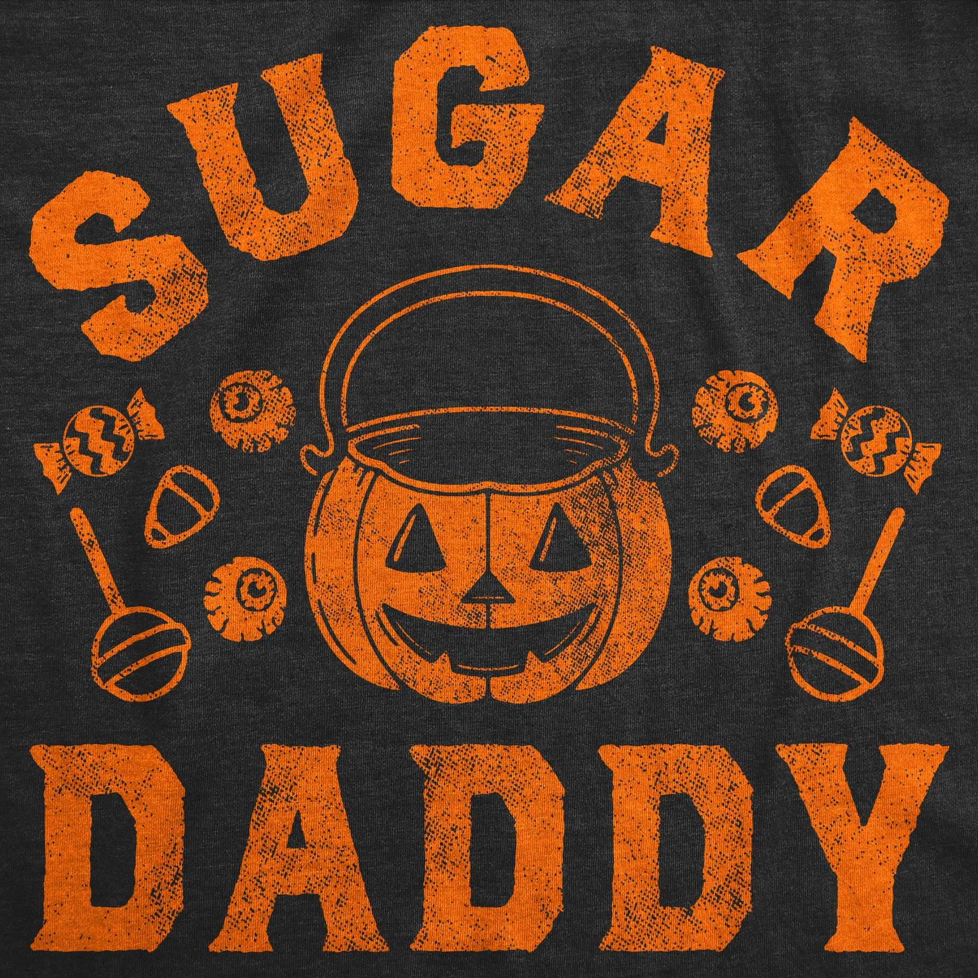 Sugar Daddy Halloween Men's T Shirt sold by Crazy Dog T-Shirts product image thumbnail 2