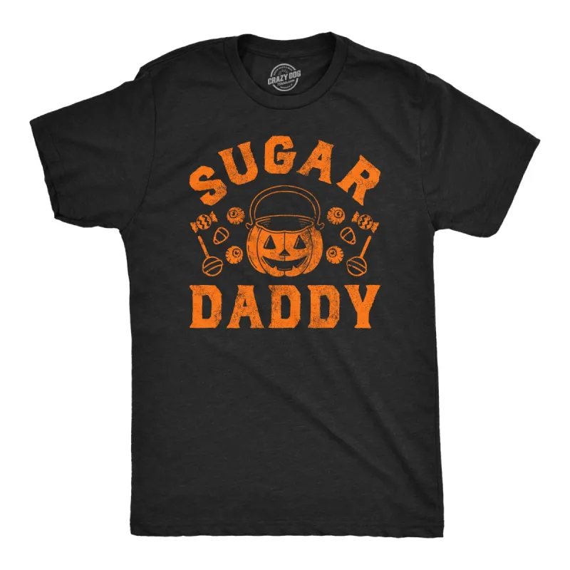 Sugar Daddy Halloween Men's T Shirt sold by Crazy Dog T-Shirts