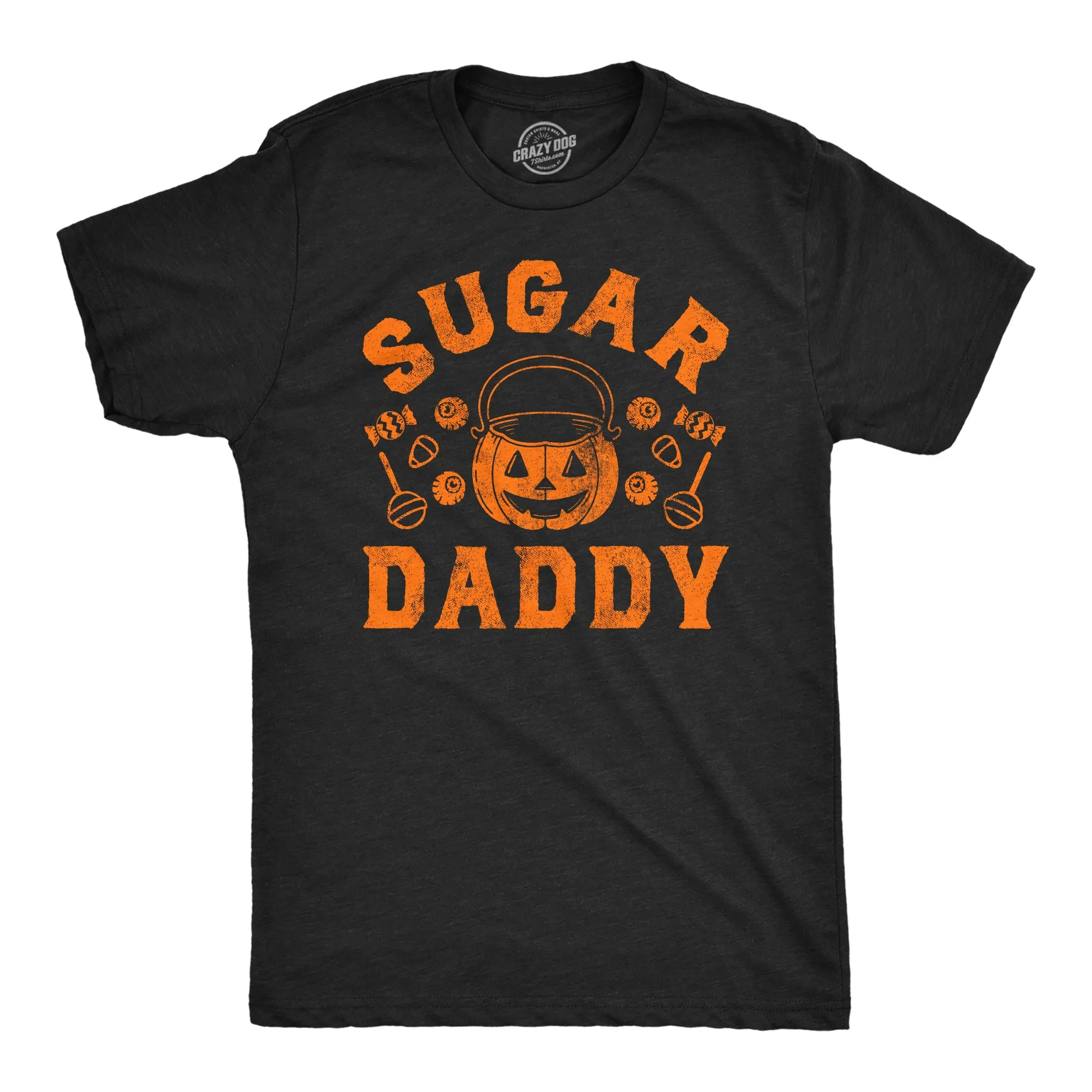 Sugar Daddy Halloween Men's T Shirt sold by Crazy Dog T-Shirts