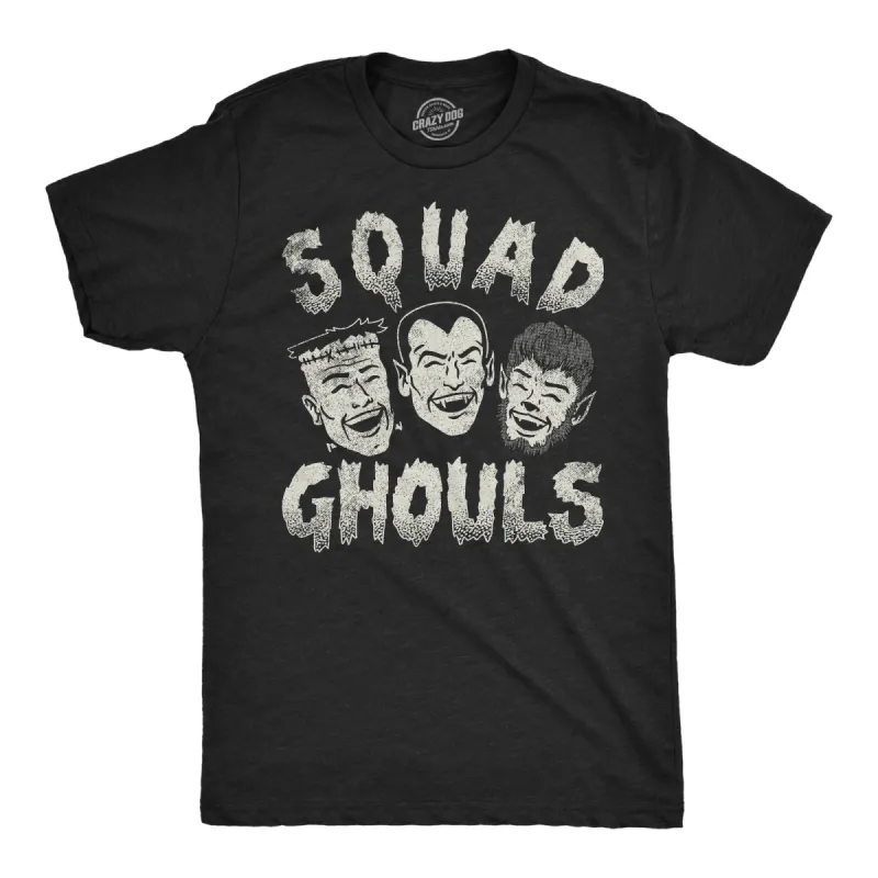 Squad Ghouls Men's T Shirt sold by Crazy Dog T-Shirts