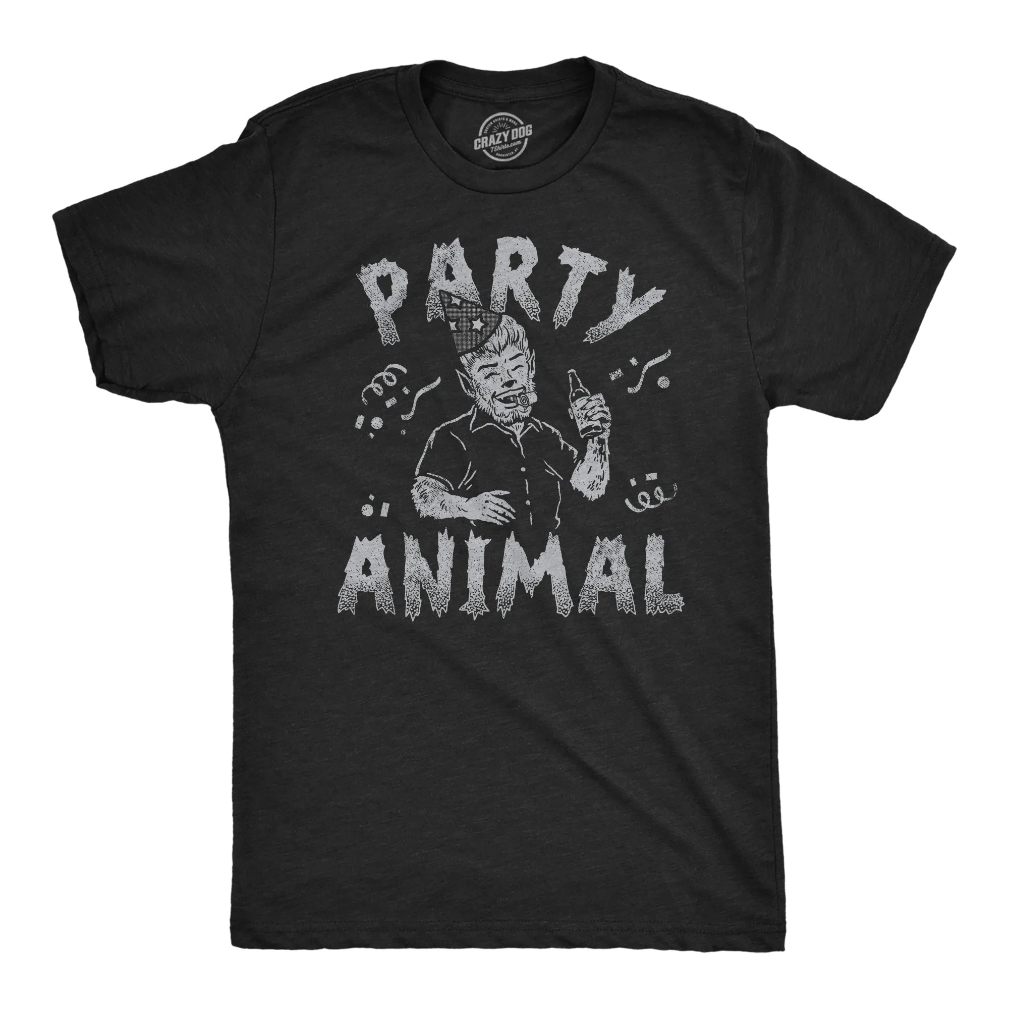 Party Animal Men's T Shirt sold by Crazy Dog T-Shirts