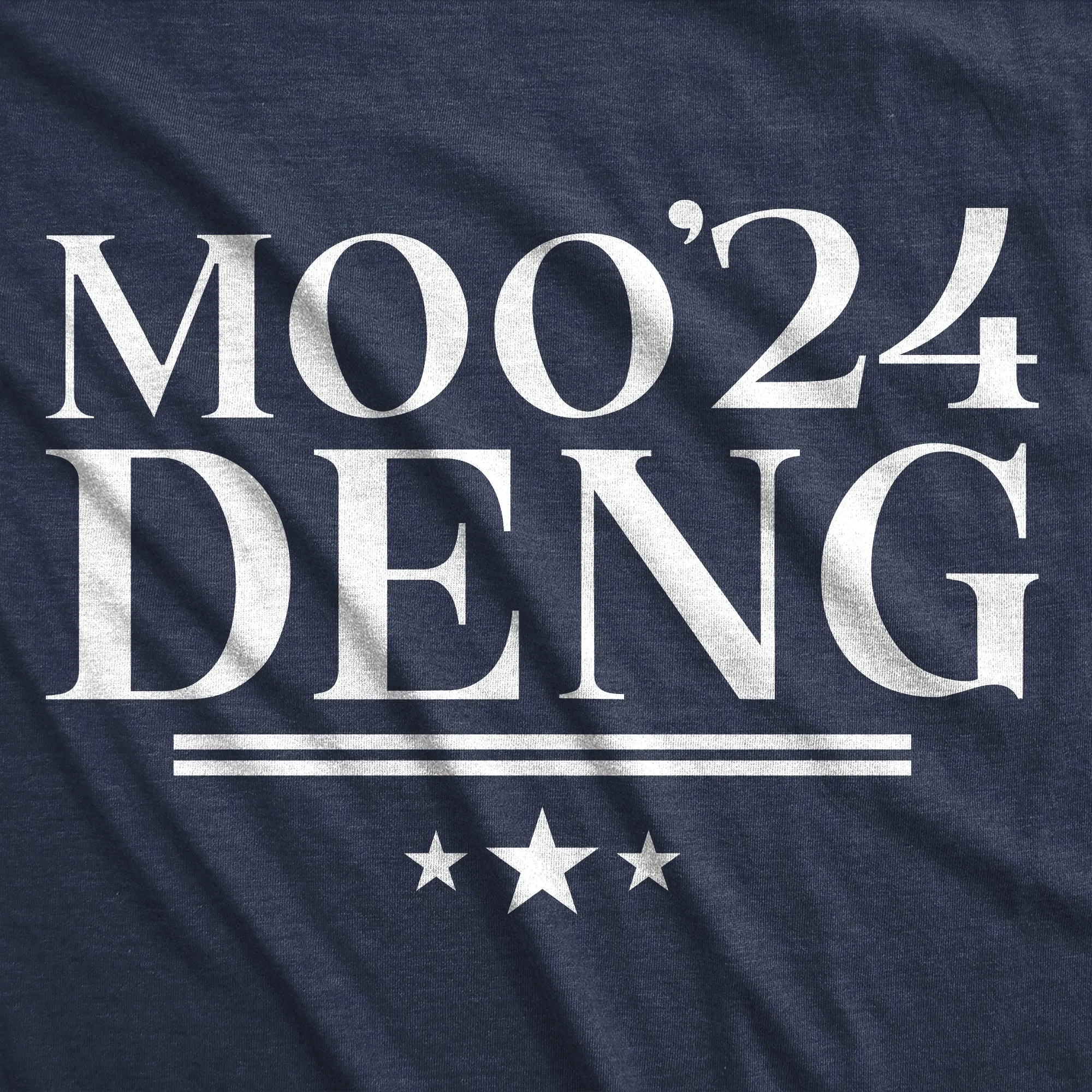 Moo Deng 2024 Men's T Shirt sold by Crazy Dog T-Shirts product image thumbnail 2