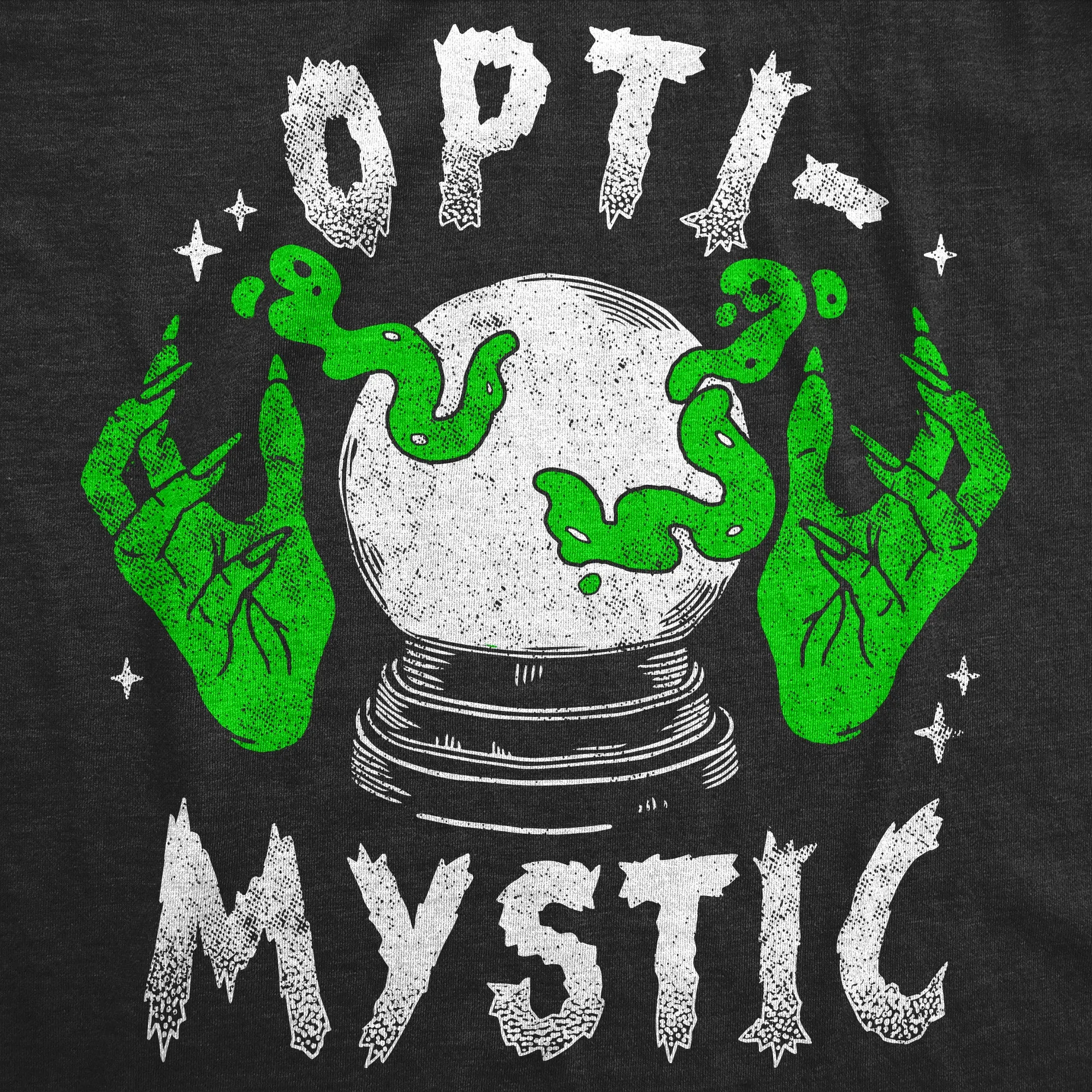 Opti Mystic Women's T Shirt sold by Crazy Dog T-Shirts product image thumbnail 2