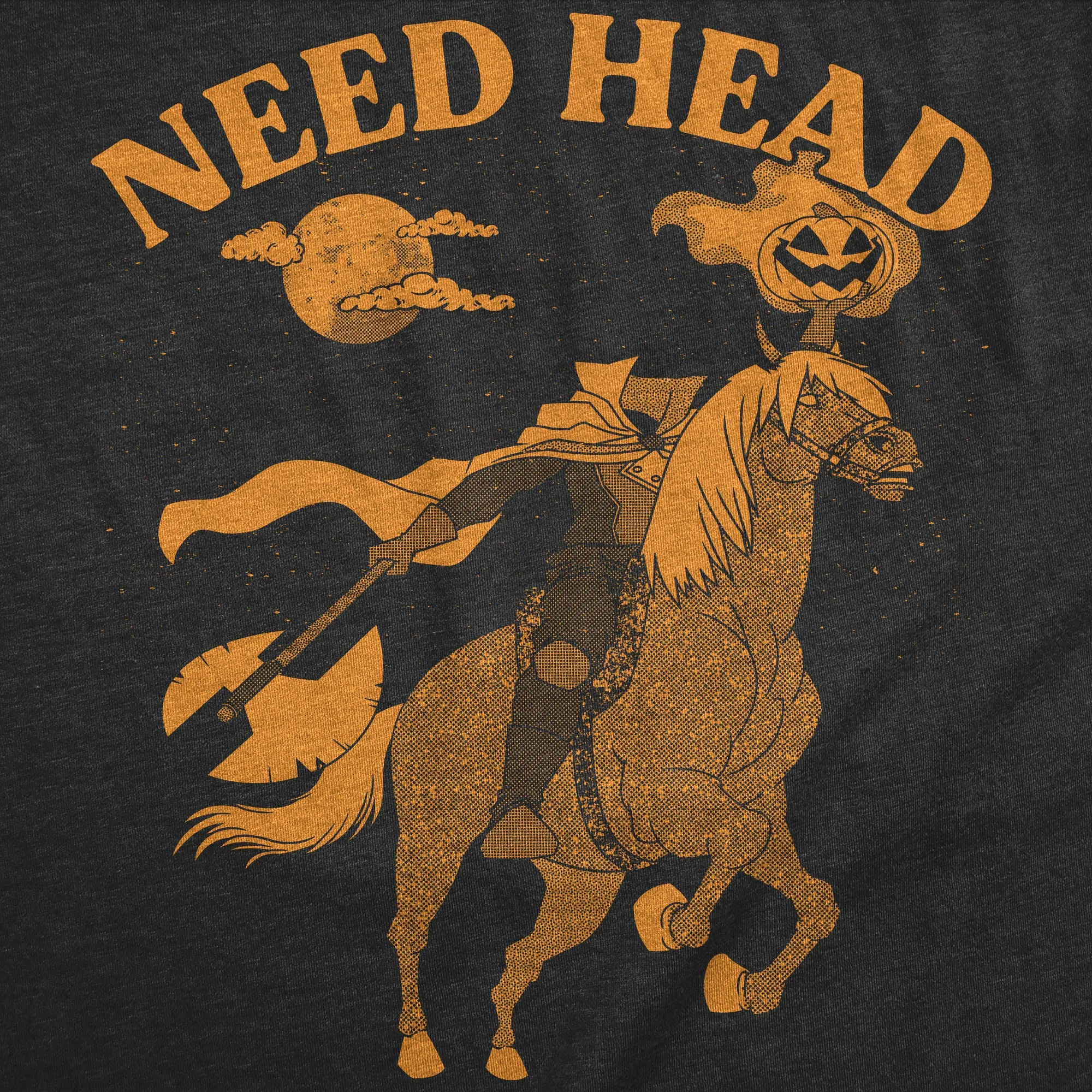 Need Head Men's T Shirt sold by Crazy Dog T-Shirts product image thumbnail 2