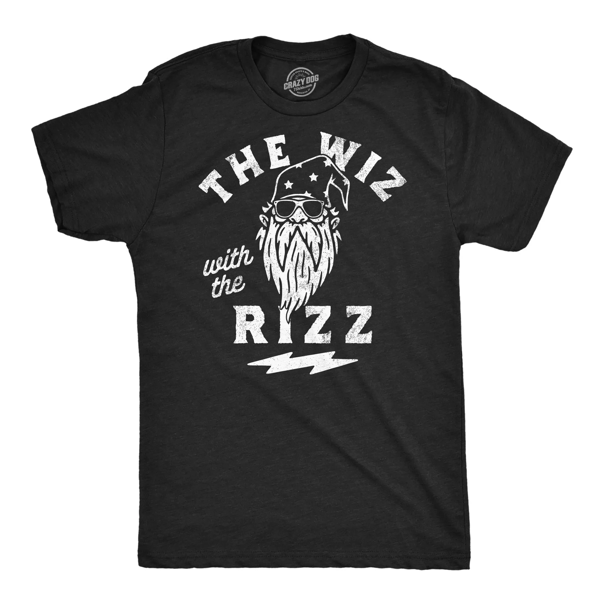 The Wiz With The Rizz Men's T Shirt sold by Crazy Dog T-Shirts
